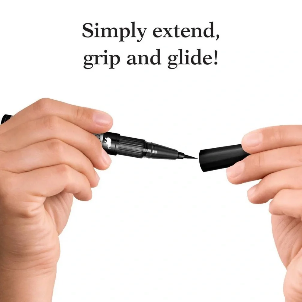 💎 Kokie Retractable Liquid Eyeliner in Color Carbon Black New Full-Size